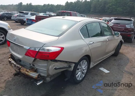 2013 Honda Accord Ex-L из США, поврежденный, VIN 1HGCR2F83DA077930